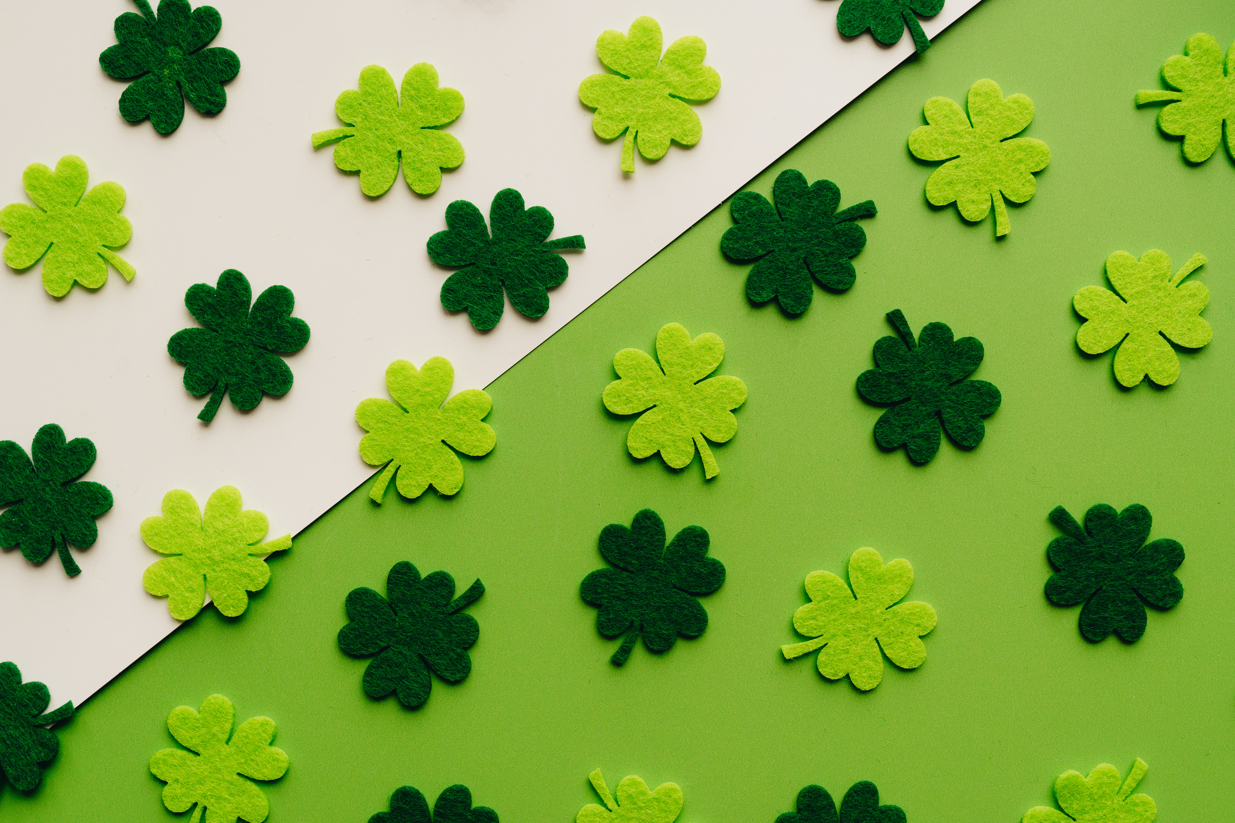 Four Leaf Clover Cut Outs